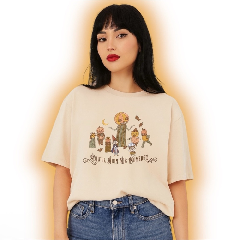 Cartoon Network Over The Garden Wall Pottsfield Portrait Shirt (Size 2X)